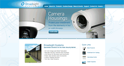 Desktop Screenshot of broadsightsystems.com