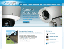 Tablet Screenshot of broadsightsystems.com